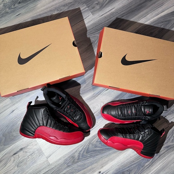 Jordan 12 flu game men’s sizes - Picture 3 of 7